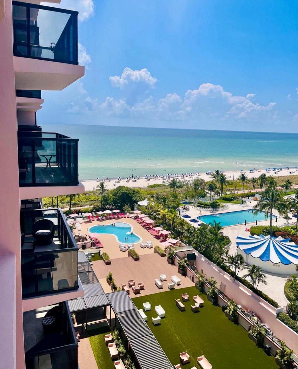 Alexander 1209 Beachfront Condo With 2 Pools , Beach Access, Sauna, Stores Маями Бийч Екстериор снимка